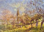 Фруктовый сад весной (1881)