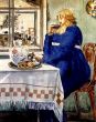 Кустодиев. Извозчик за чаем, 1920 Кустодиев. Извозчик за чаем, 1920