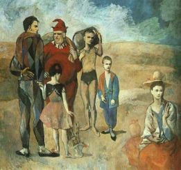 Пабло Пикассо. Семья комедиантов, 1905