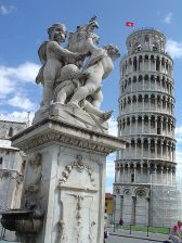 Пизанская башня (Torre pendente di Pisa)
